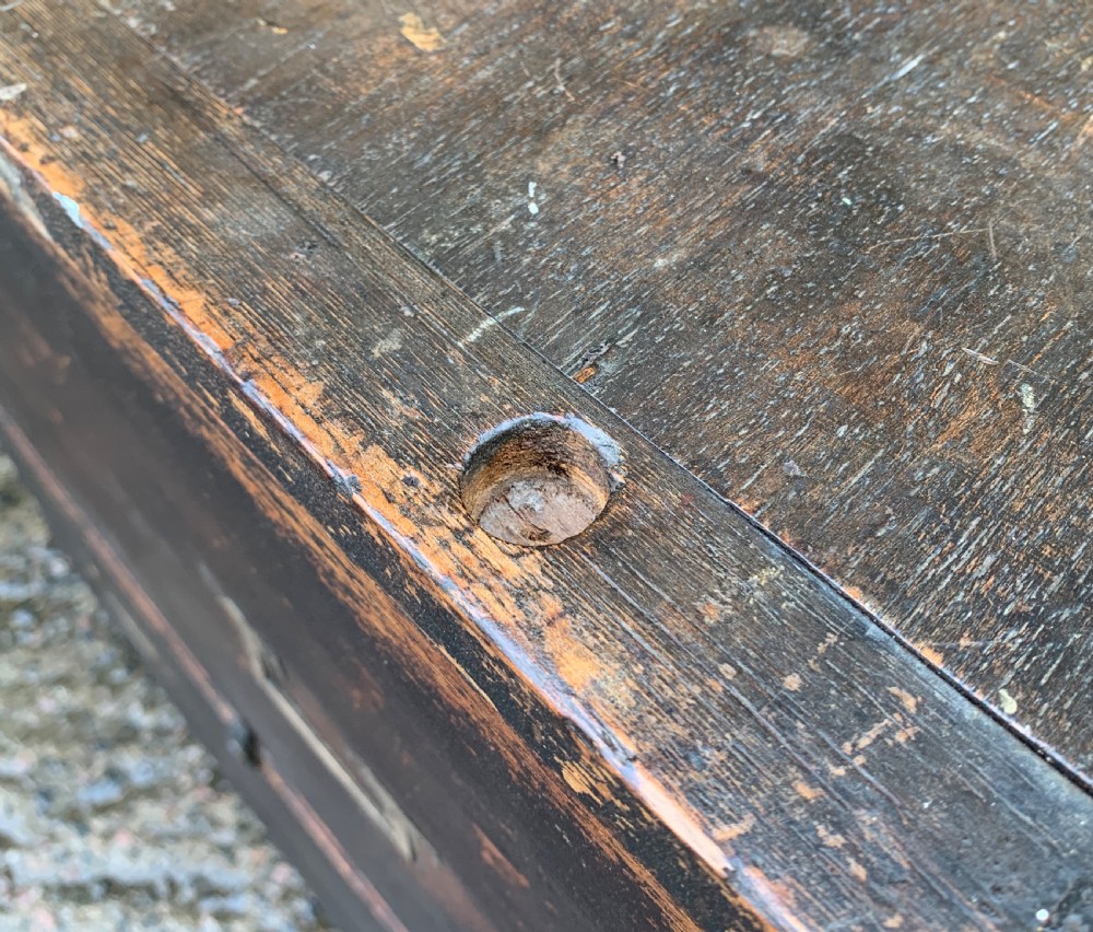 Antique Ship's Cabin Chest of Drawers View X