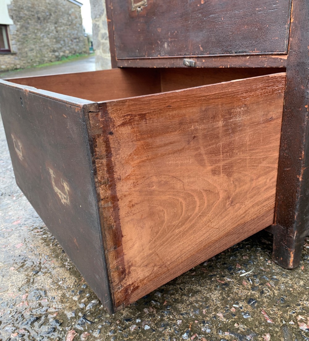 Antique Ship's Cabin Chest of Drawers View XI