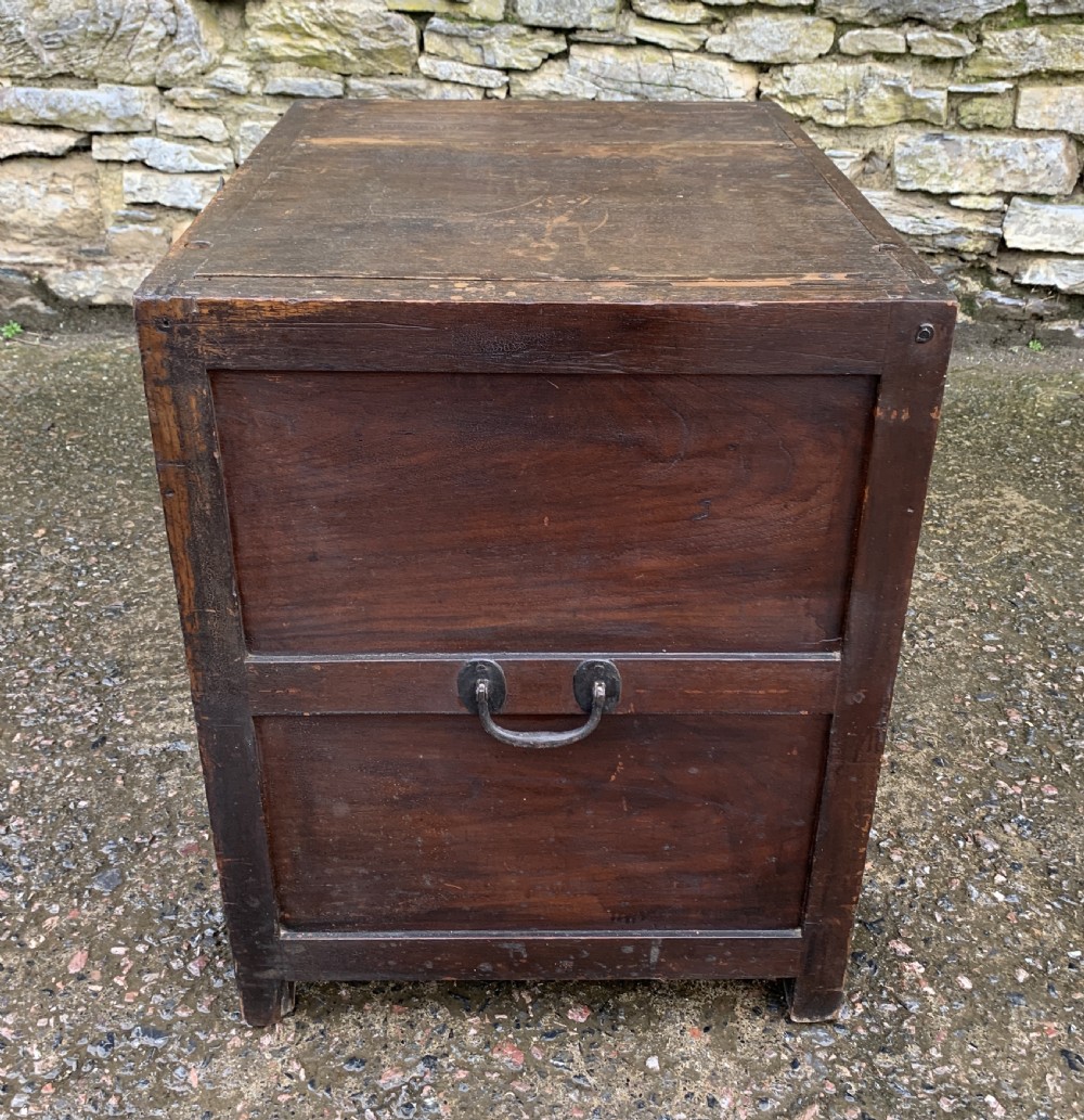 Antique Ship's Cabin Chest of Drawers View XIII
