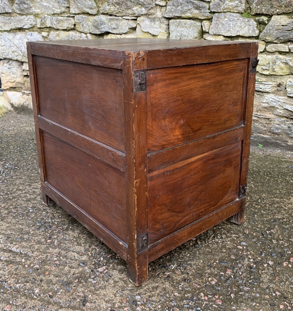 Antique Ship's Cabin Chest of Drawers View XIV