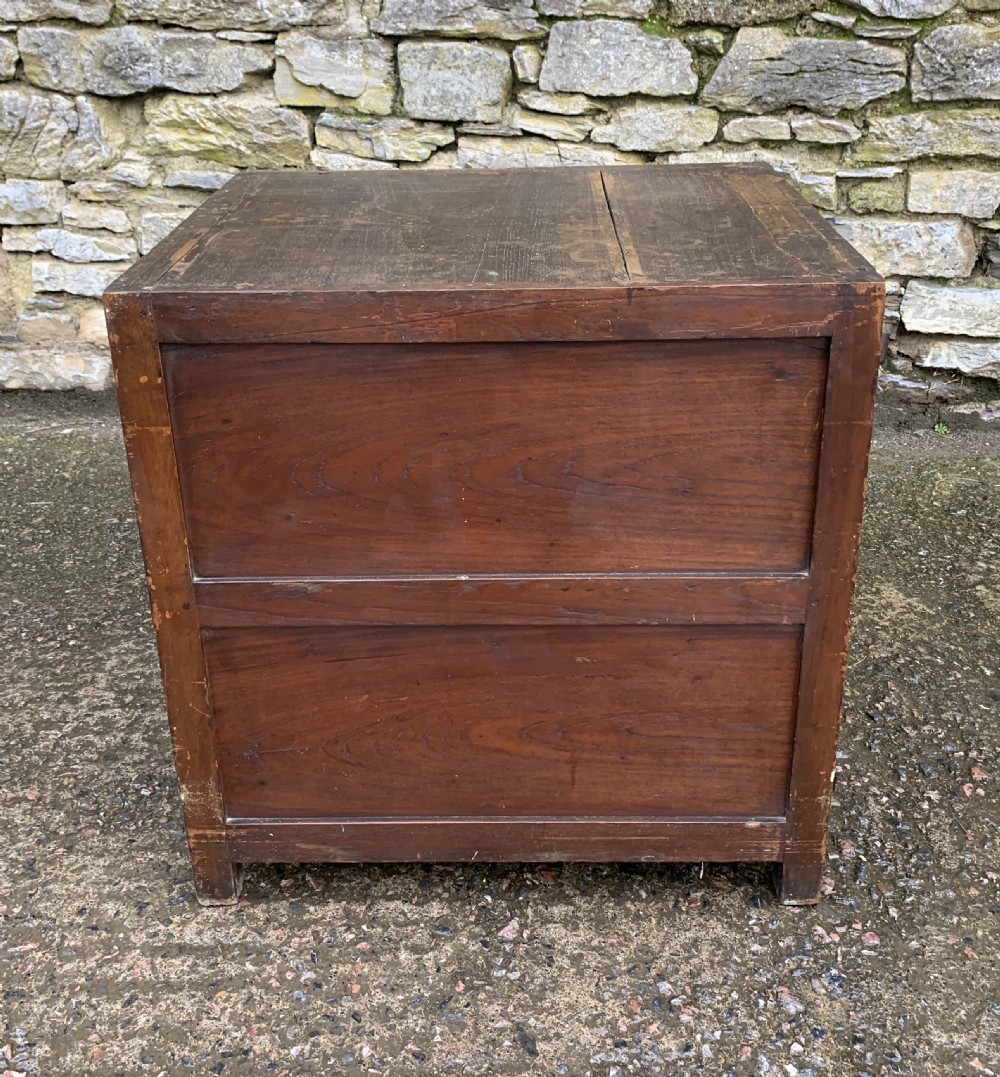 Antique Ship's Cabin Chest of Drawers View XIX