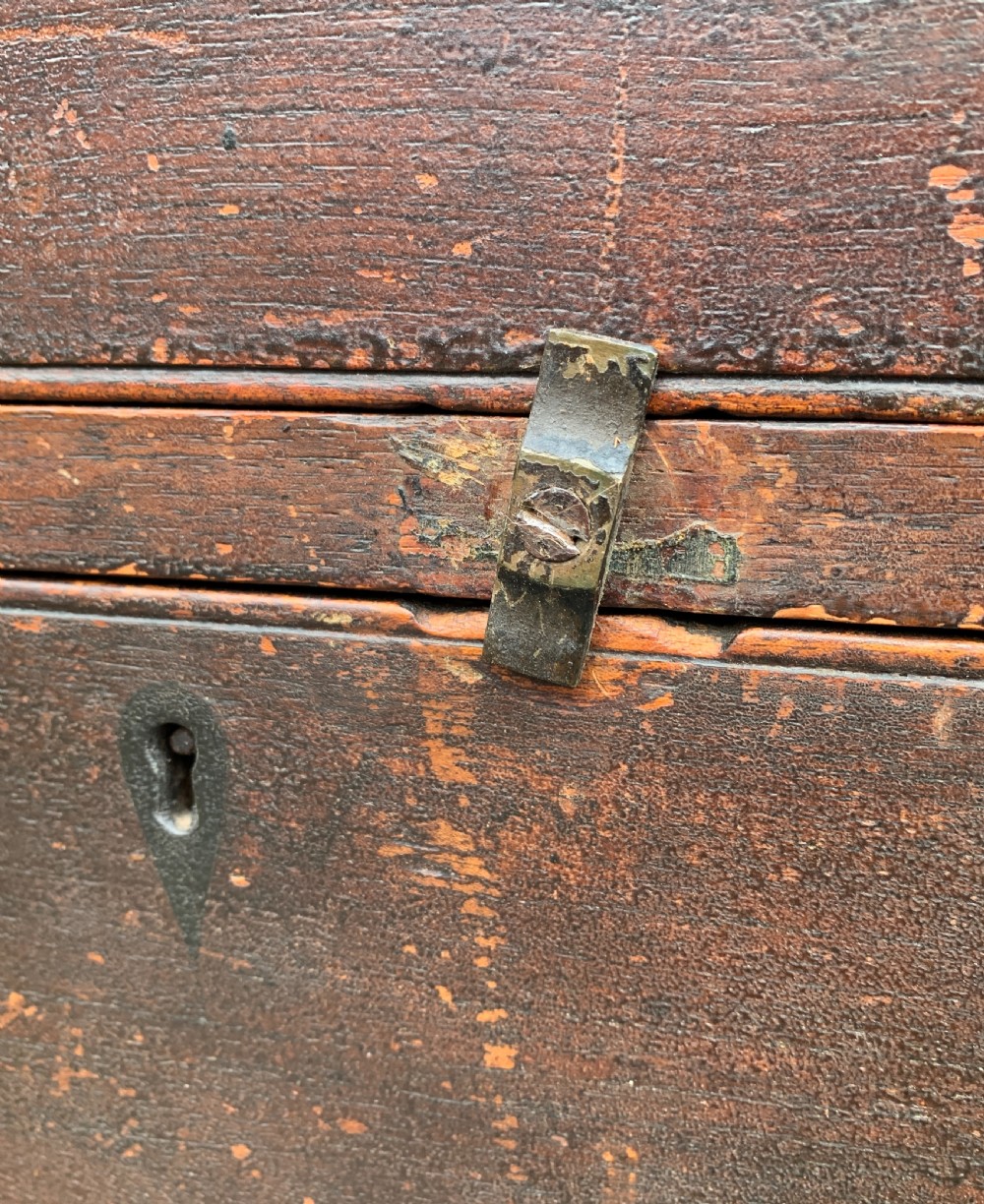 Antique Ship's Cabin Chest of Drawers View XX