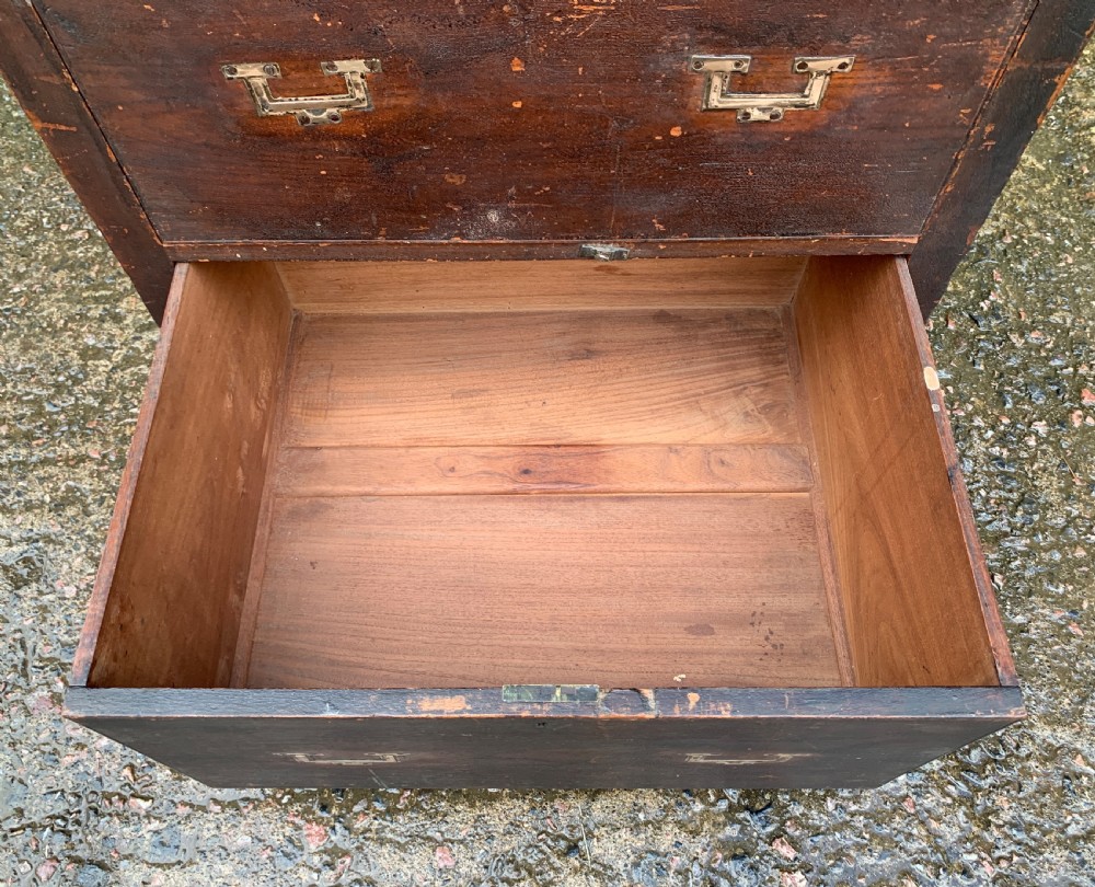 Antique Ship's Cabin Chest of Drawers View XXI