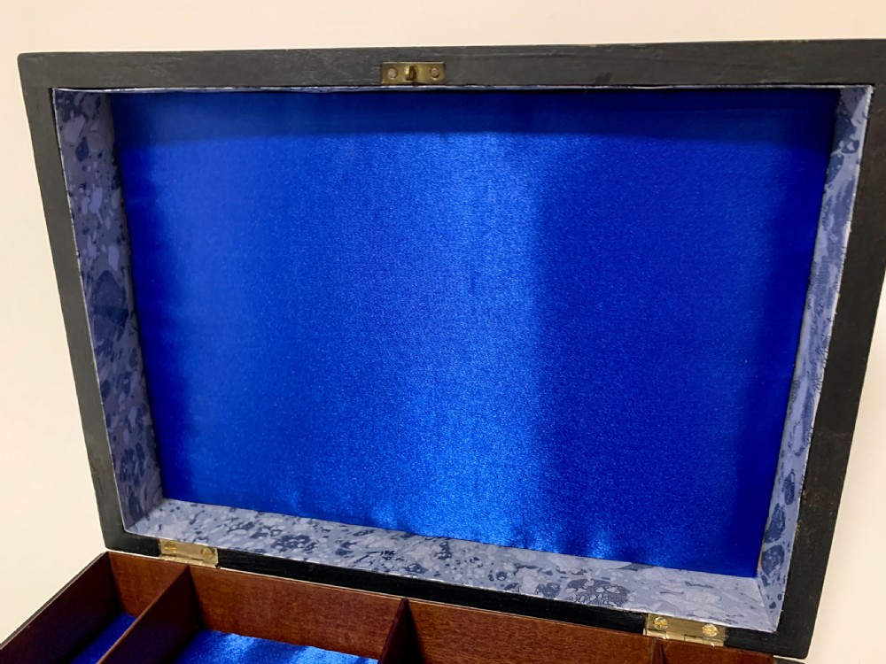 Antique Tunbridge Ware Jewellery Box View III