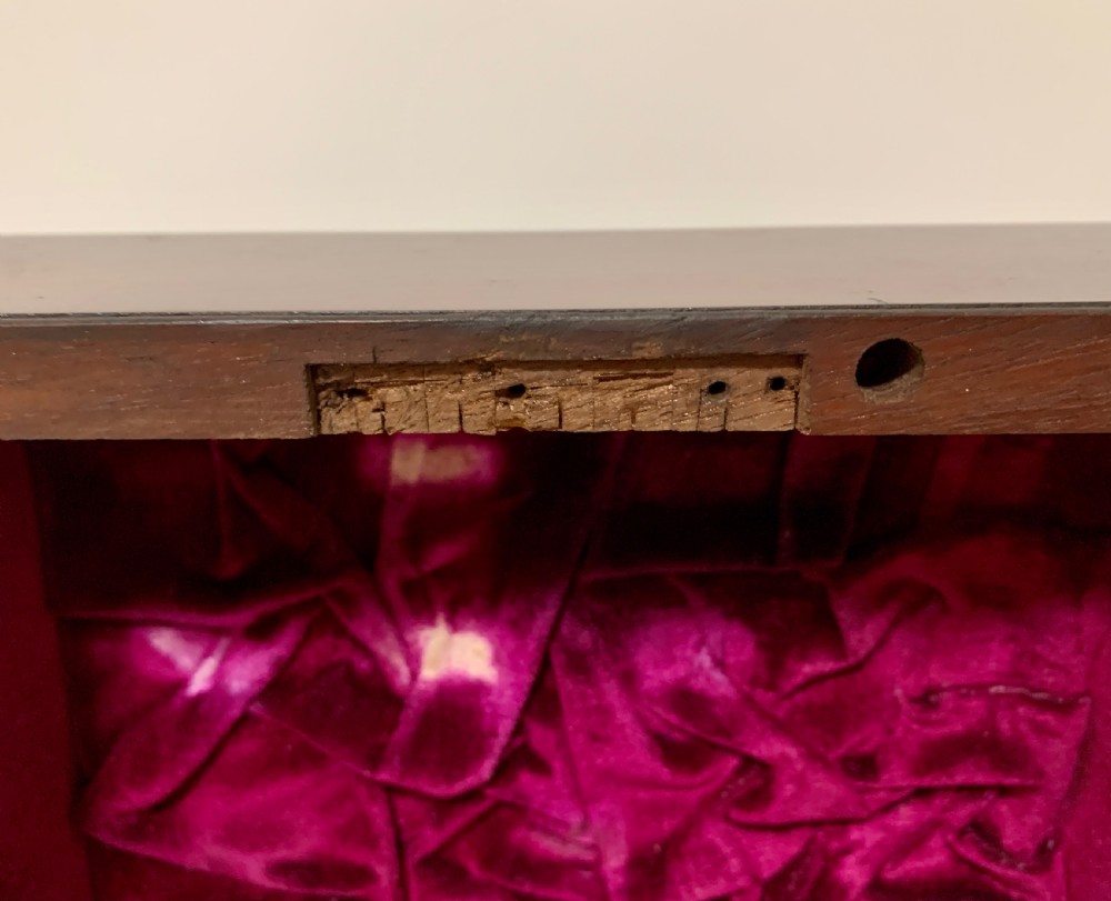 Antique Apothecary Cabinet Box View VI