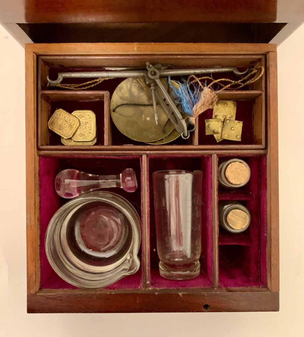 Antique Apothecary Cabinet Box View VIII