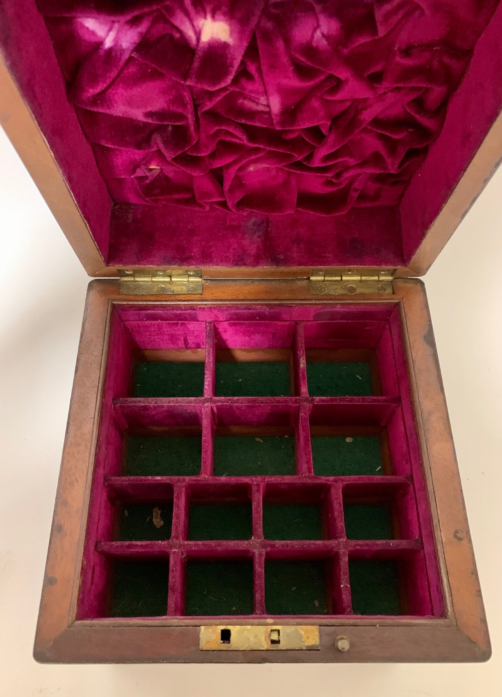Antique Apothecary Cabinet Box View XII