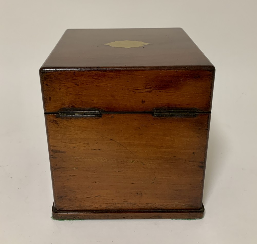 Antique Apothecary Cabinet Box View XIV