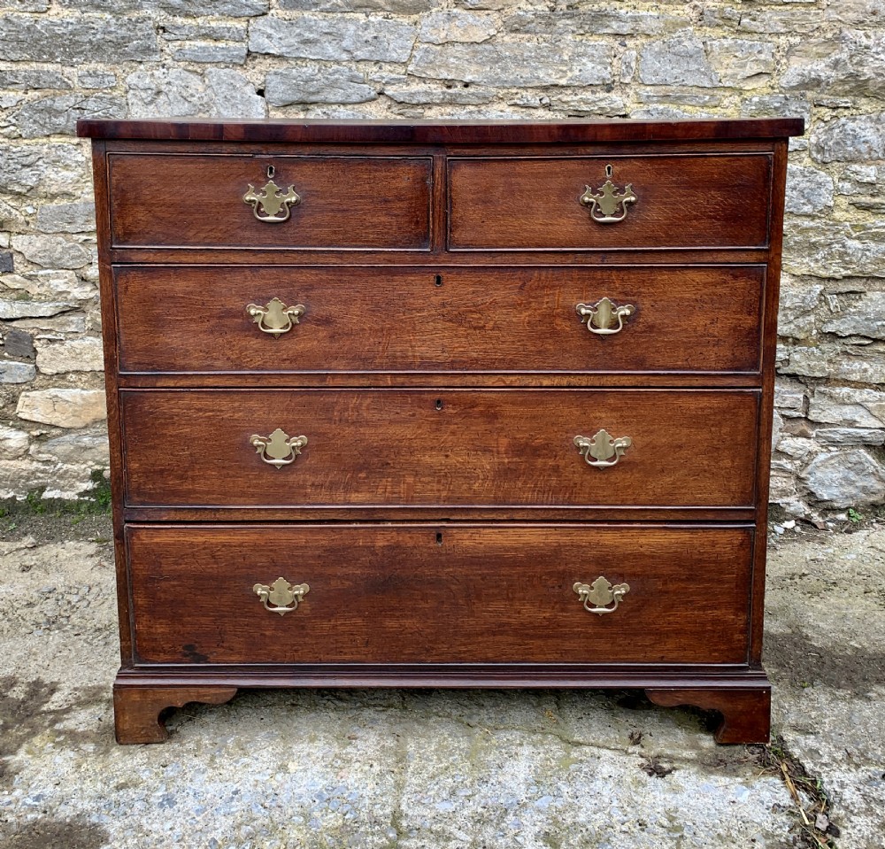 Antique Oak Chest of Drawers