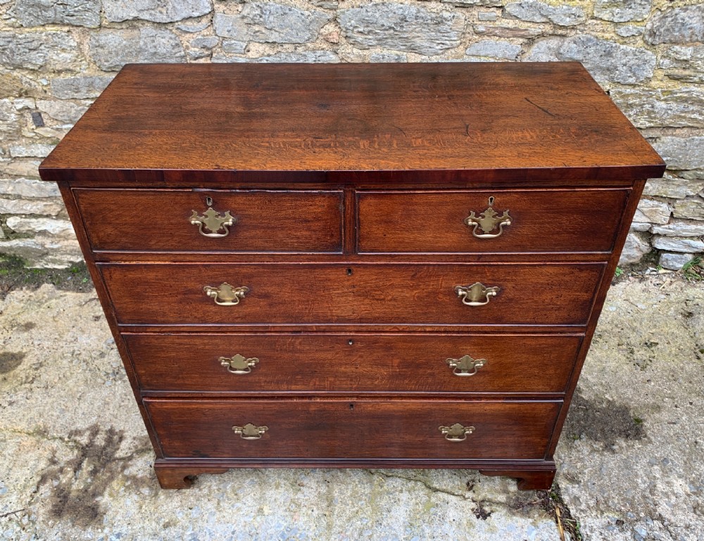 Antique Oak Chest of Drawers View VII