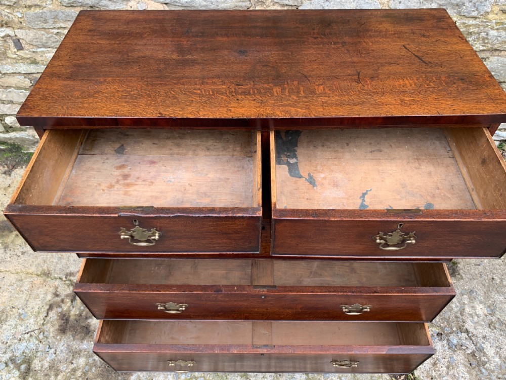 Antique Oak Chest of Drawers View XIV