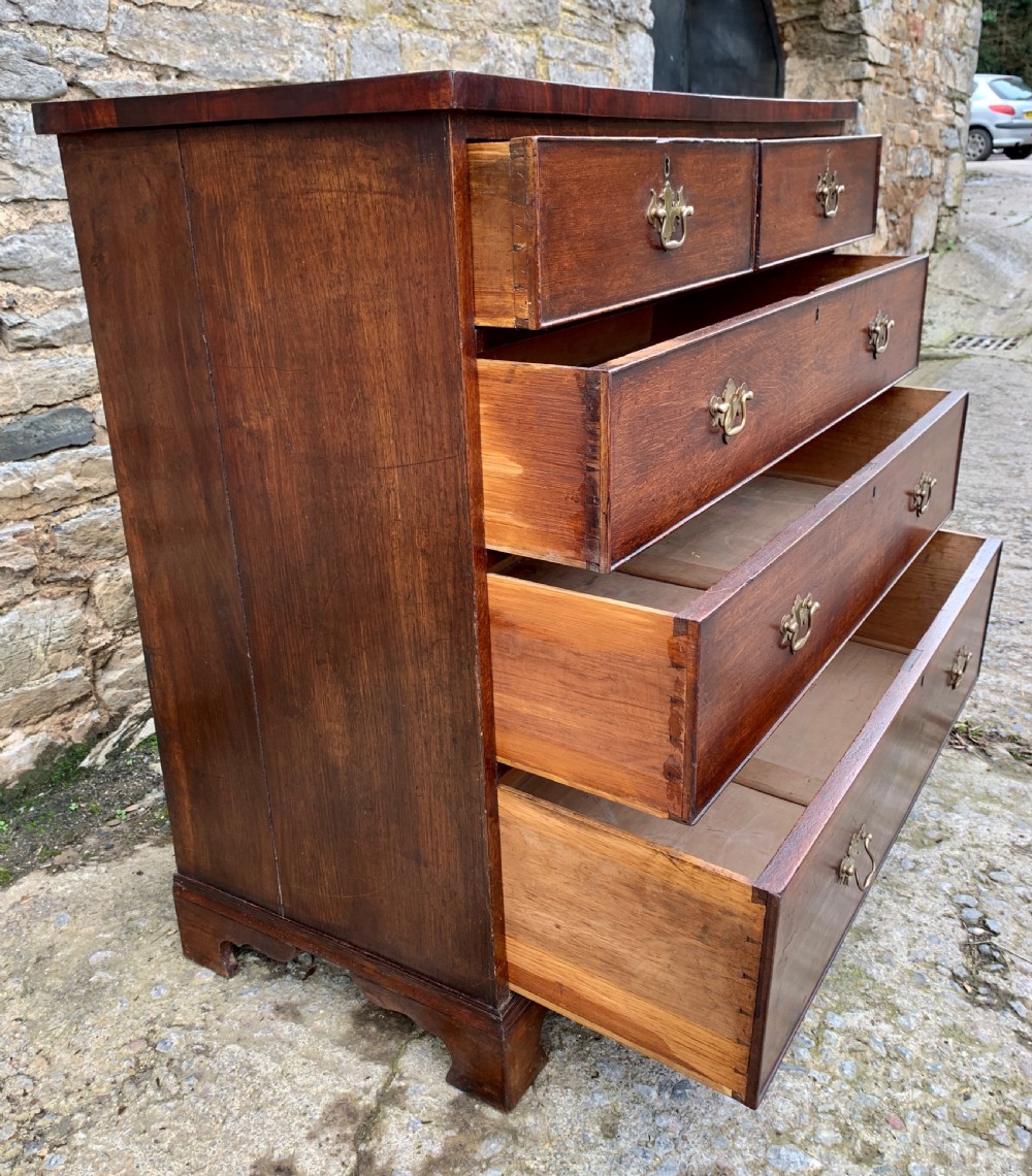 Antique Oak Chest of Drawers View XV