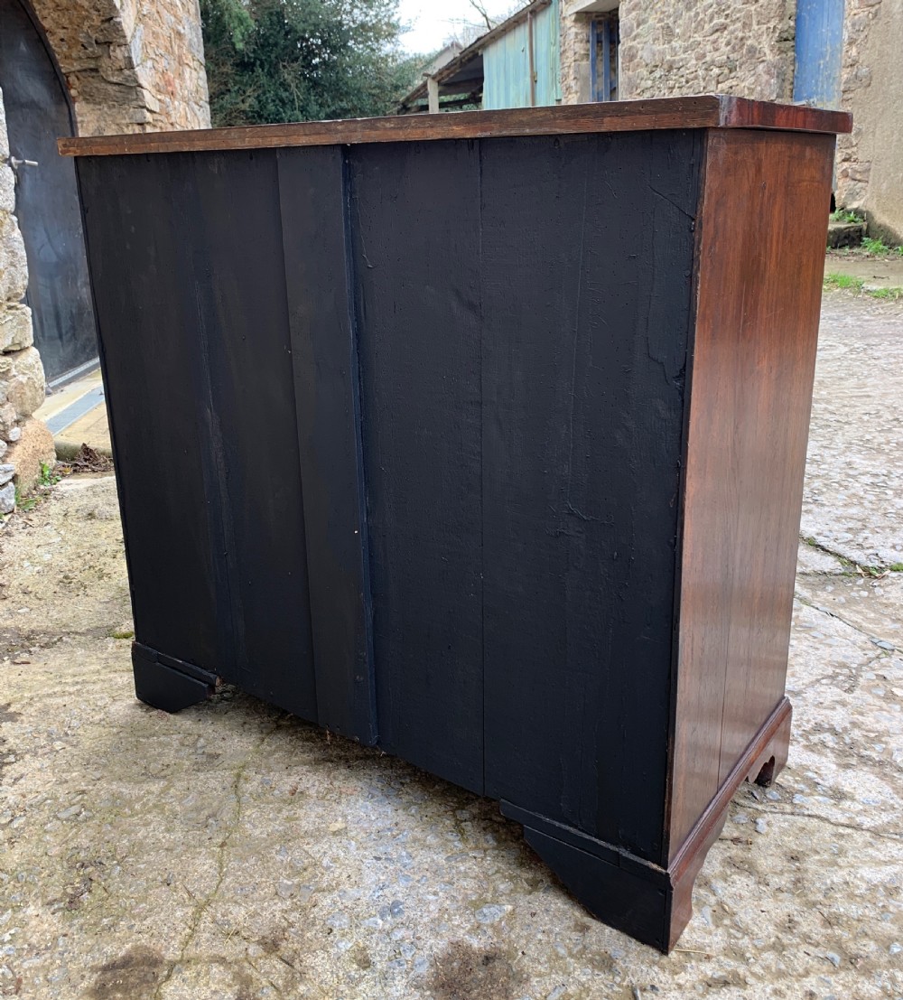 Antique Oak Chest of Drawers View XVI