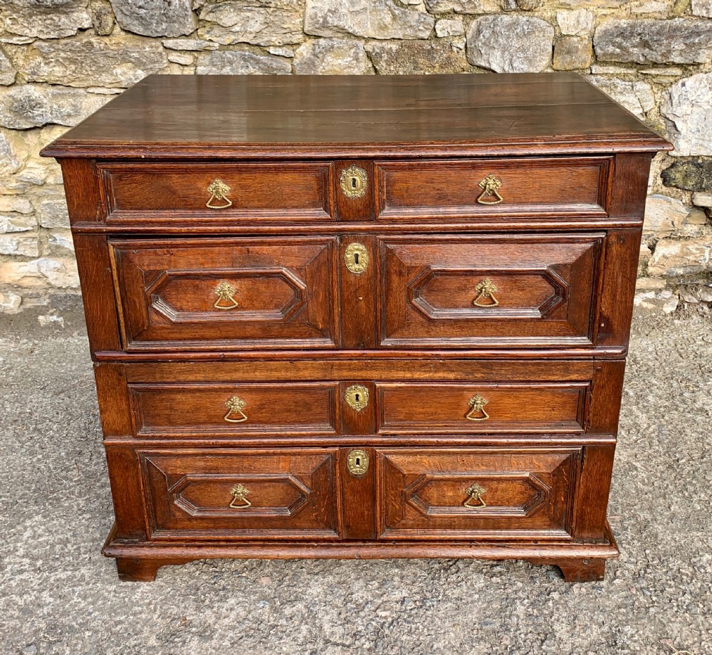17th Century Oak Chest of Drawers