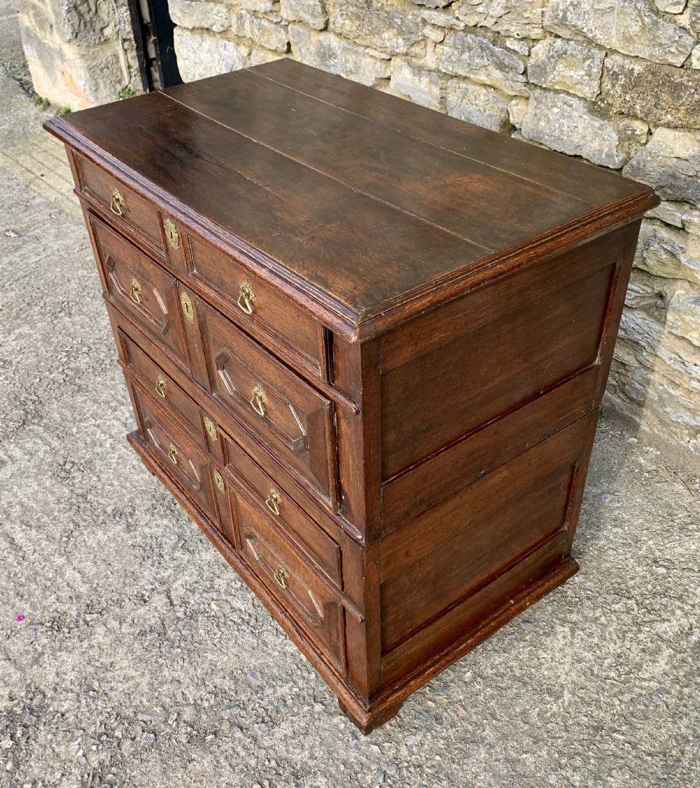 17th Century Oak Chest of Drawers View II