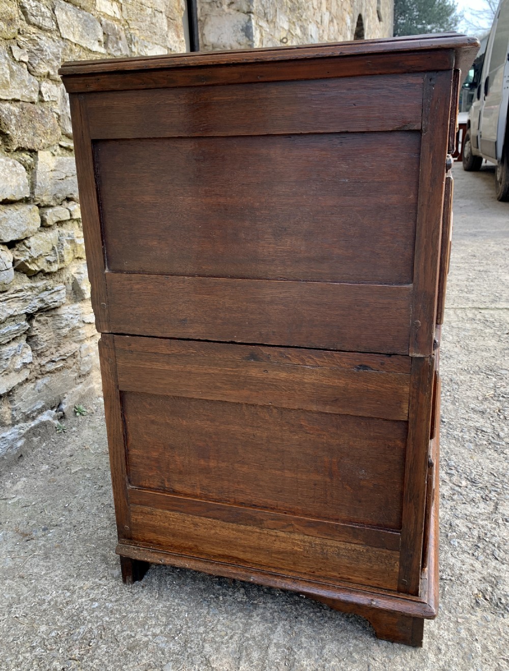 17th Century Oak Chest of Drawers View VIII