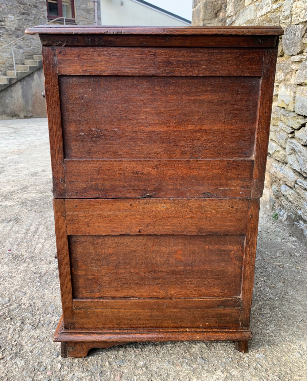 17th Century Oak Chest of Drawers View IX