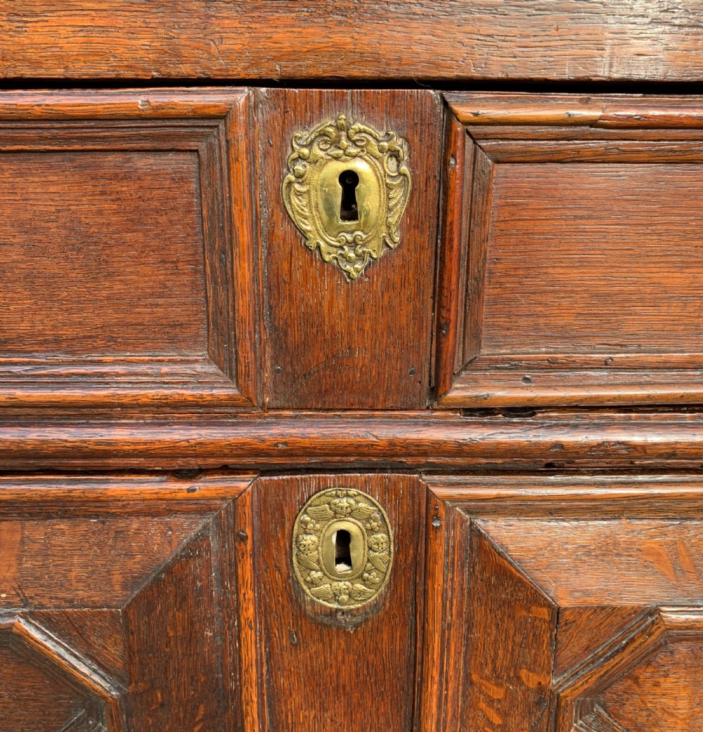 17th Century Oak Chest of Drawers View X