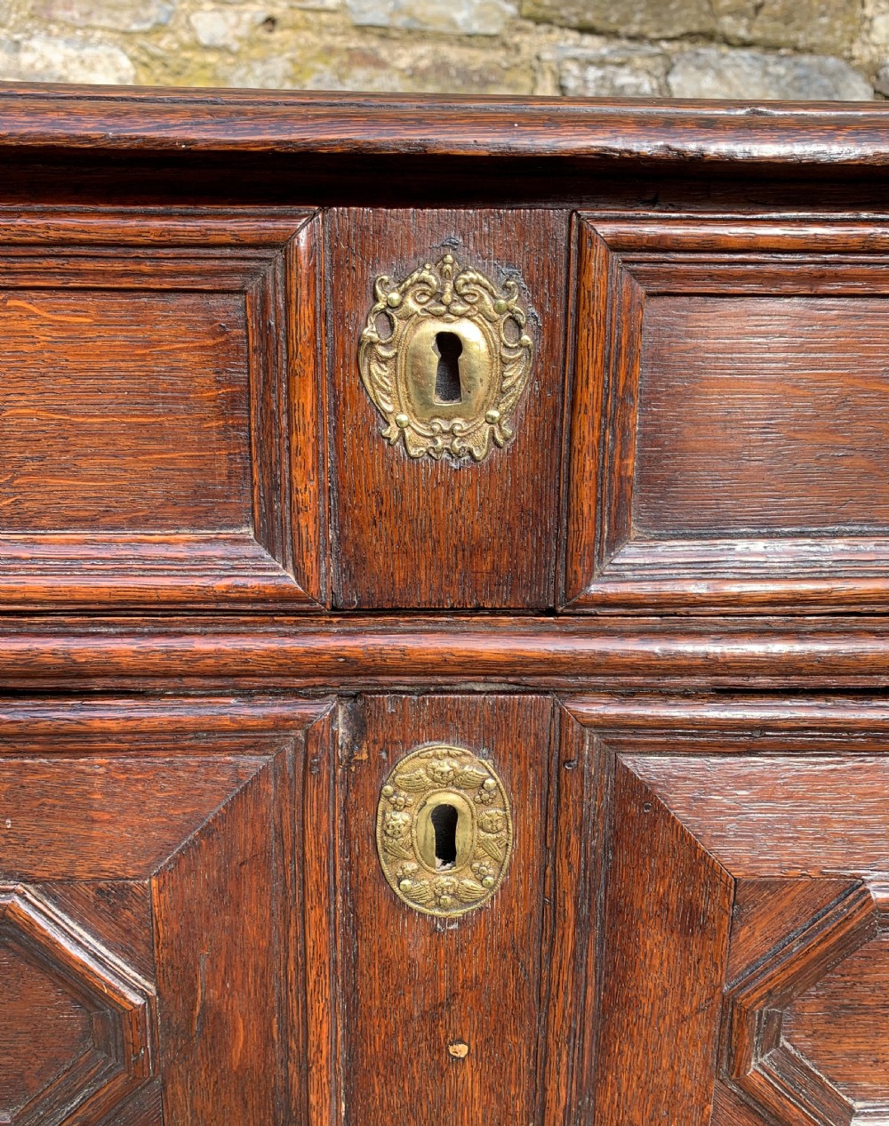 17th Century Oak Chest of Drawers View XI
