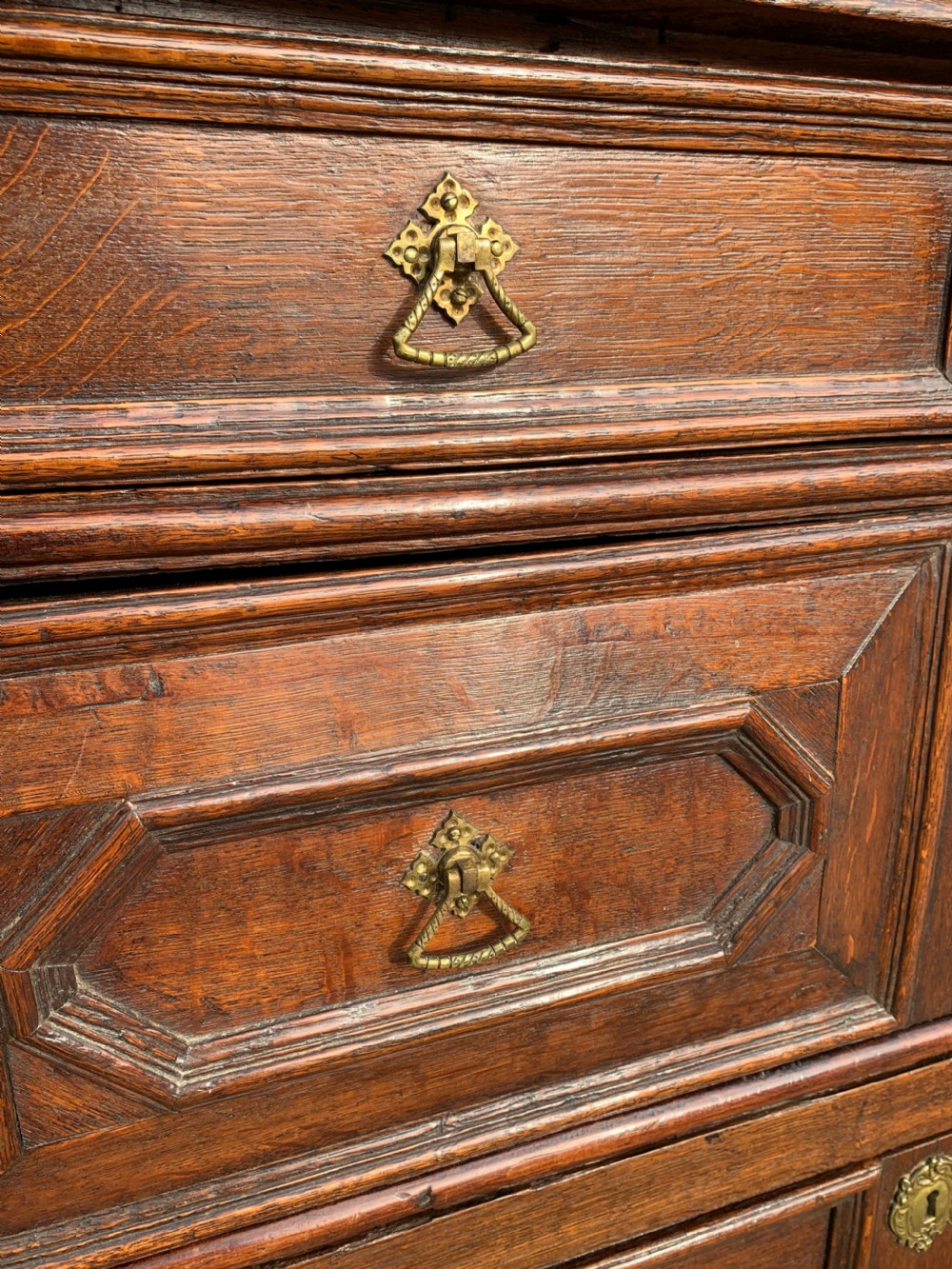 17th Century Oak Chest of Drawers View XII