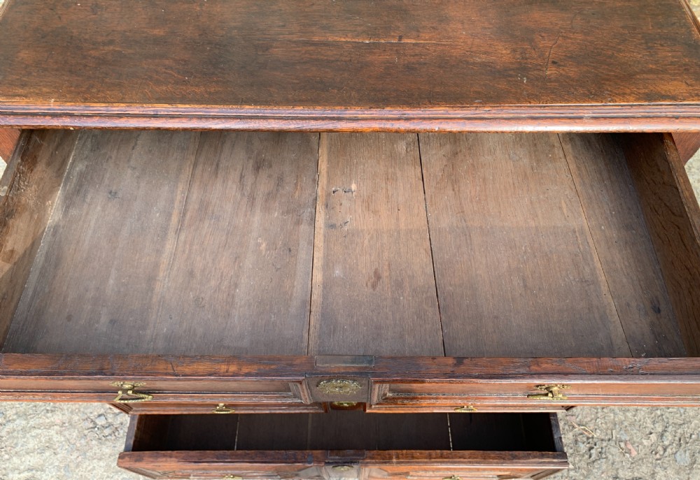 17th Century Oak Chest of Drawers View XV