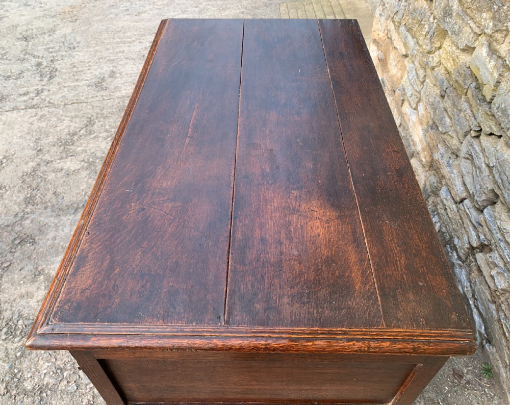 17th Century Oak Chest of Drawers View XVII