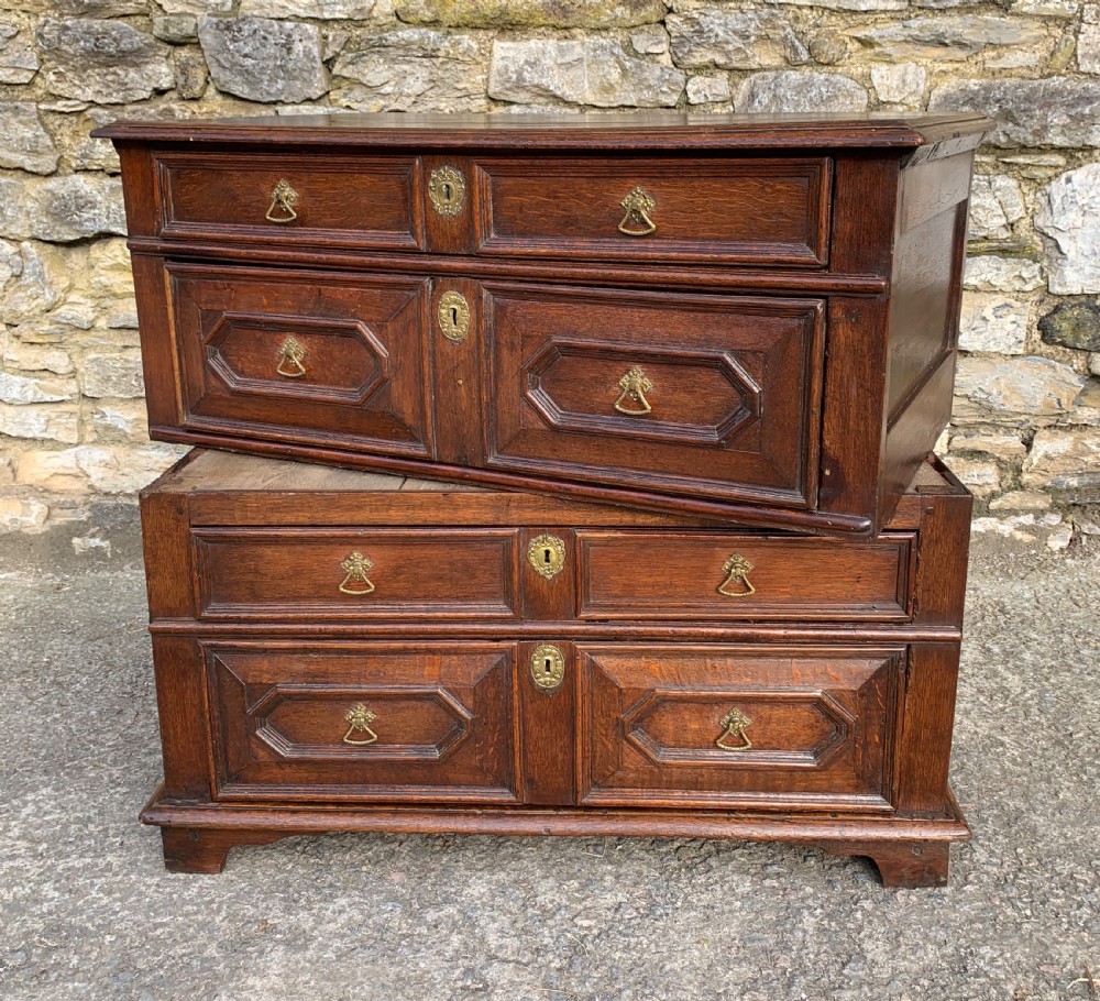 17th Century Oak Chest of Drawers View XVIII