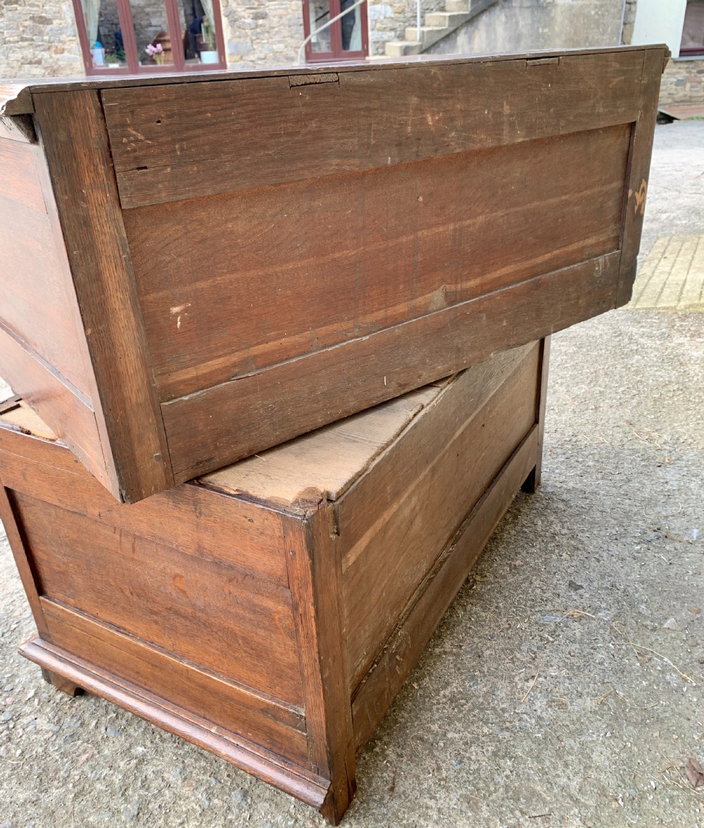 17th Century Oak Chest of Drawers View XIX