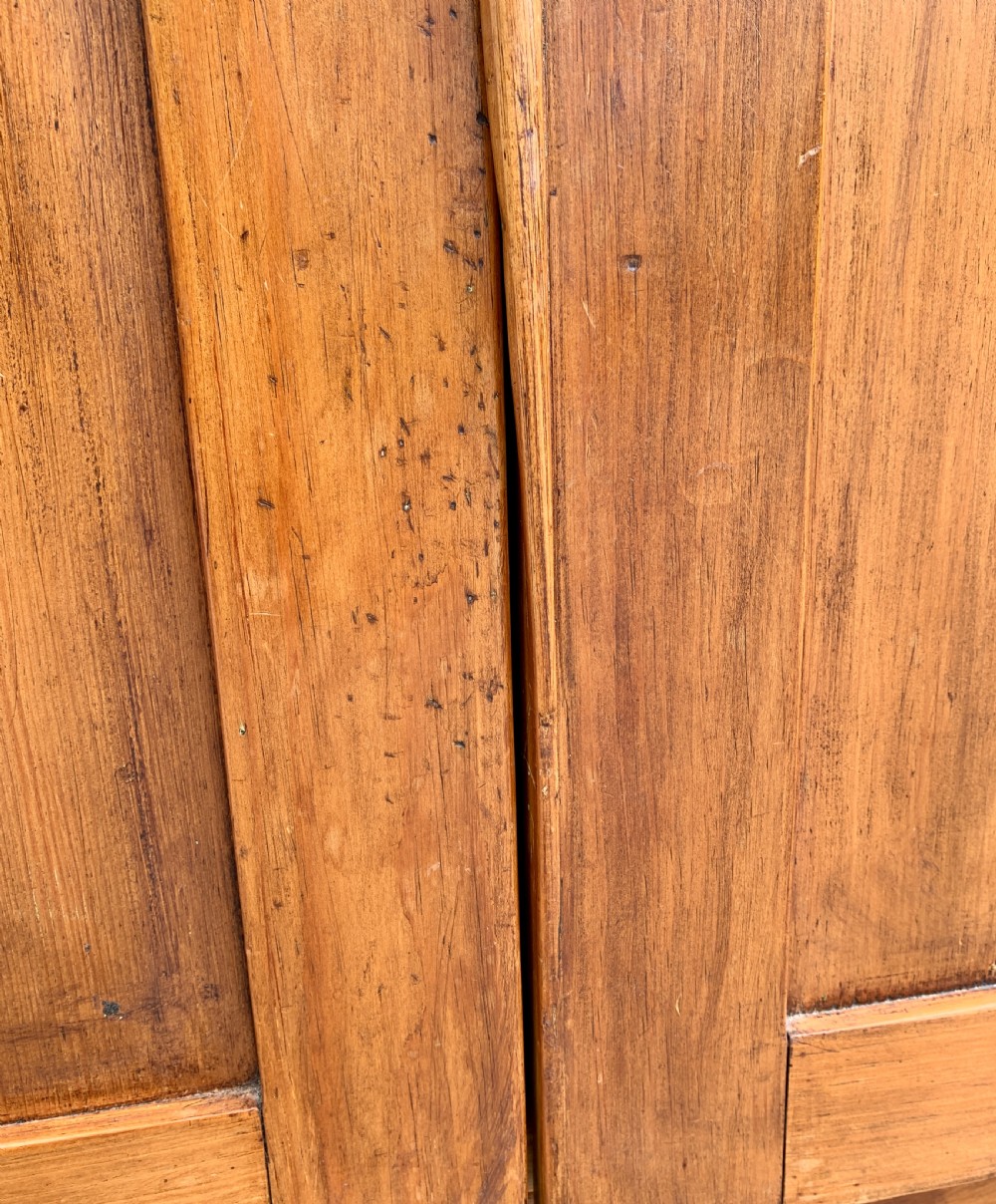 Antique Victorian Pine Shelved Larder Cupboard View VII