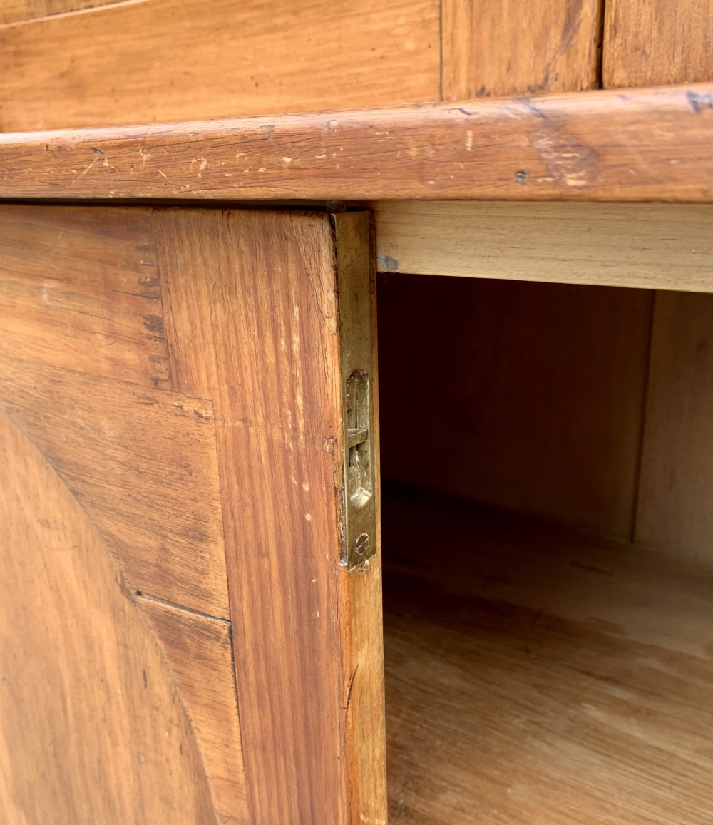 Antique Victorian Pine Shelved Larder Cupboard View XV