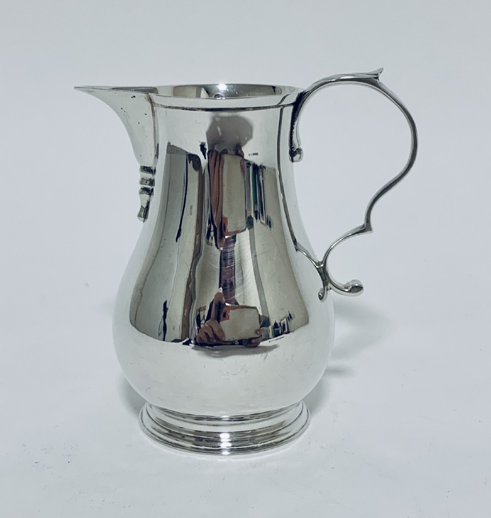 Antique Victorian Solid Sterling Silver Milk or Cream Jug 