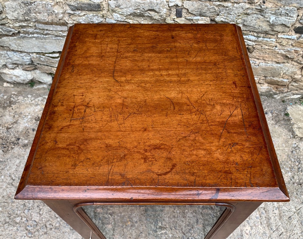 Victorian Mahogany Collectors Specimen Cabinet by J.T.Crockett & Son View XII
