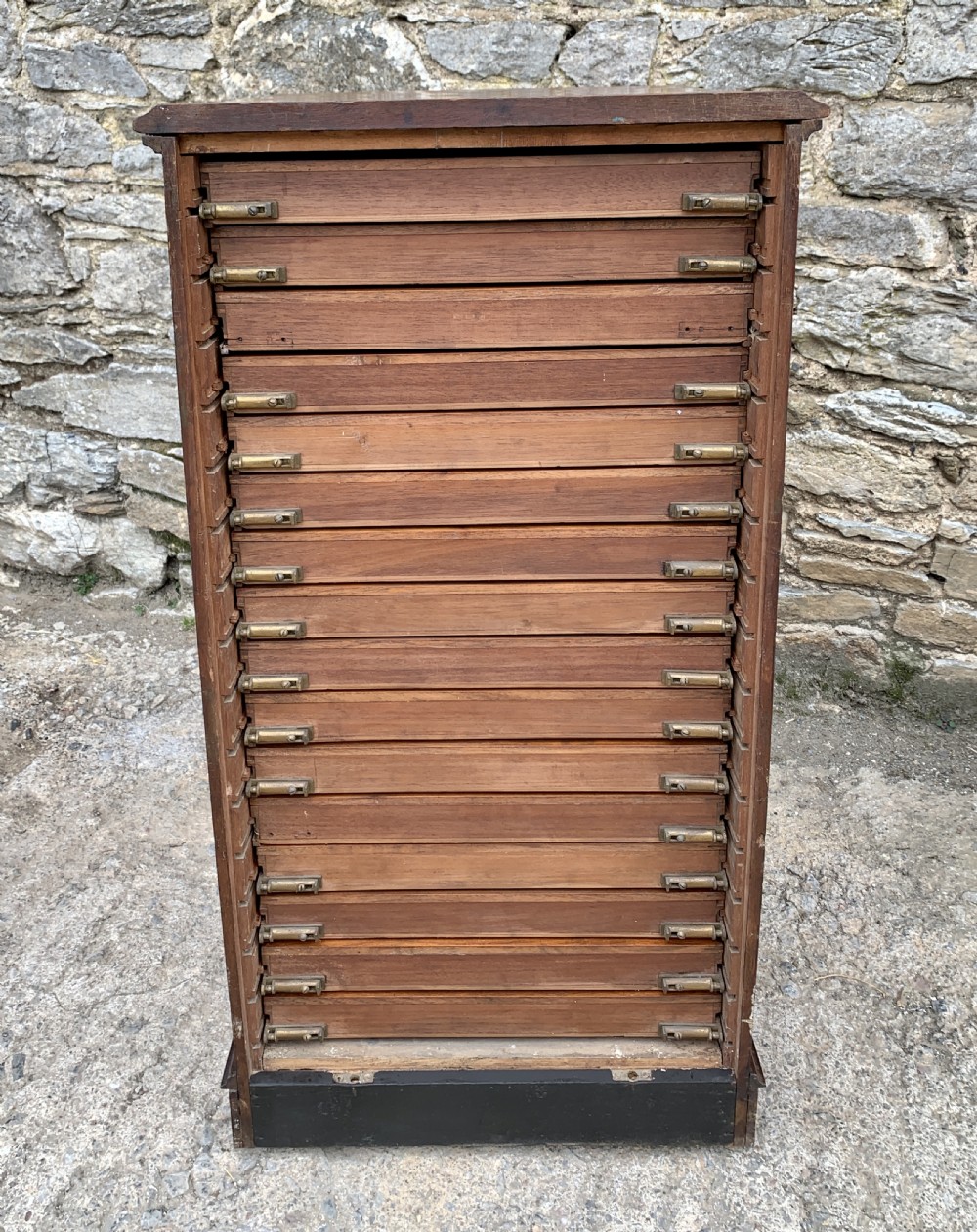 Victorian Mahogany Collectors Specimen Cabinet by J.T.Crockett & Son View XVIII