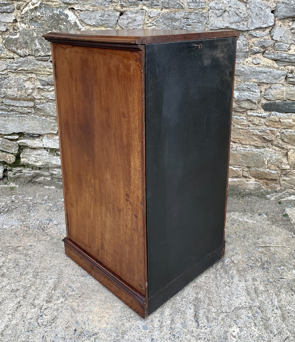 Victorian Mahogany Collectors Specimen Cabinet by J.T.Crockett & Son View XXII