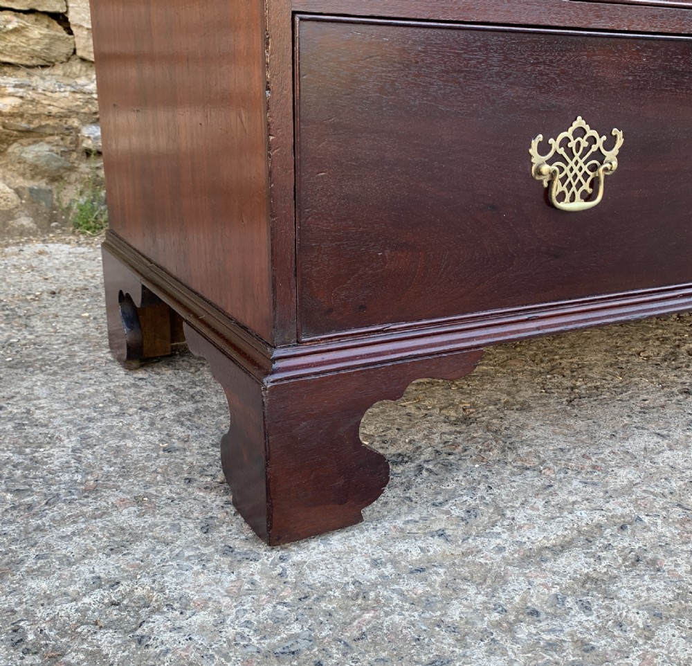 Georgian Mahogany Chest on Chest Tallboy View VIII