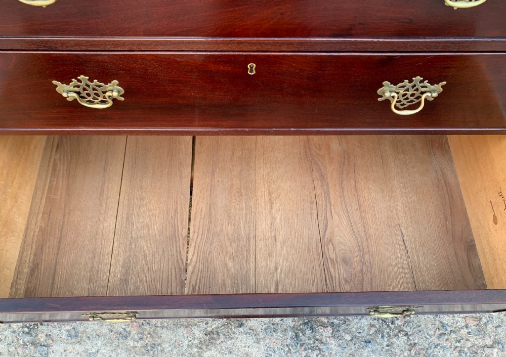 Georgian Mahogany Chest on Chest Tallboy View IX