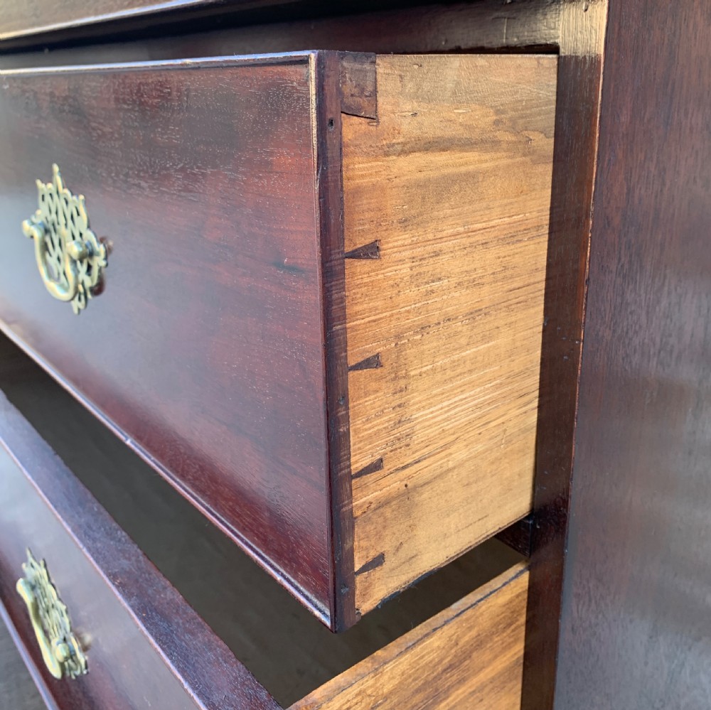 Georgian Mahogany Chest on Chest Tallboy View XII