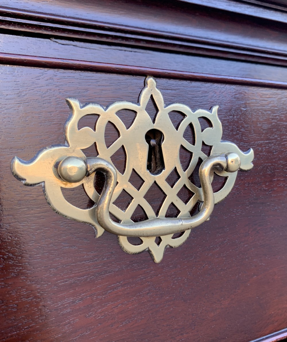 Georgian Mahogany Chest on Chest Tallboy View XIII