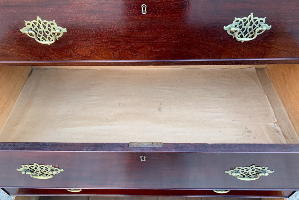 Georgian Mahogany Chest on Chest Tallboy View XV