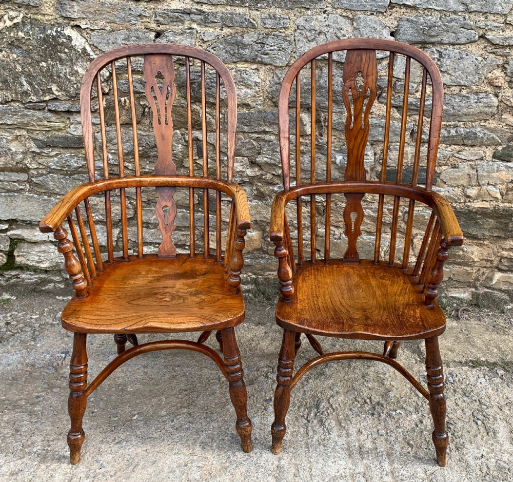 Pair of Antique Windsor Chairs