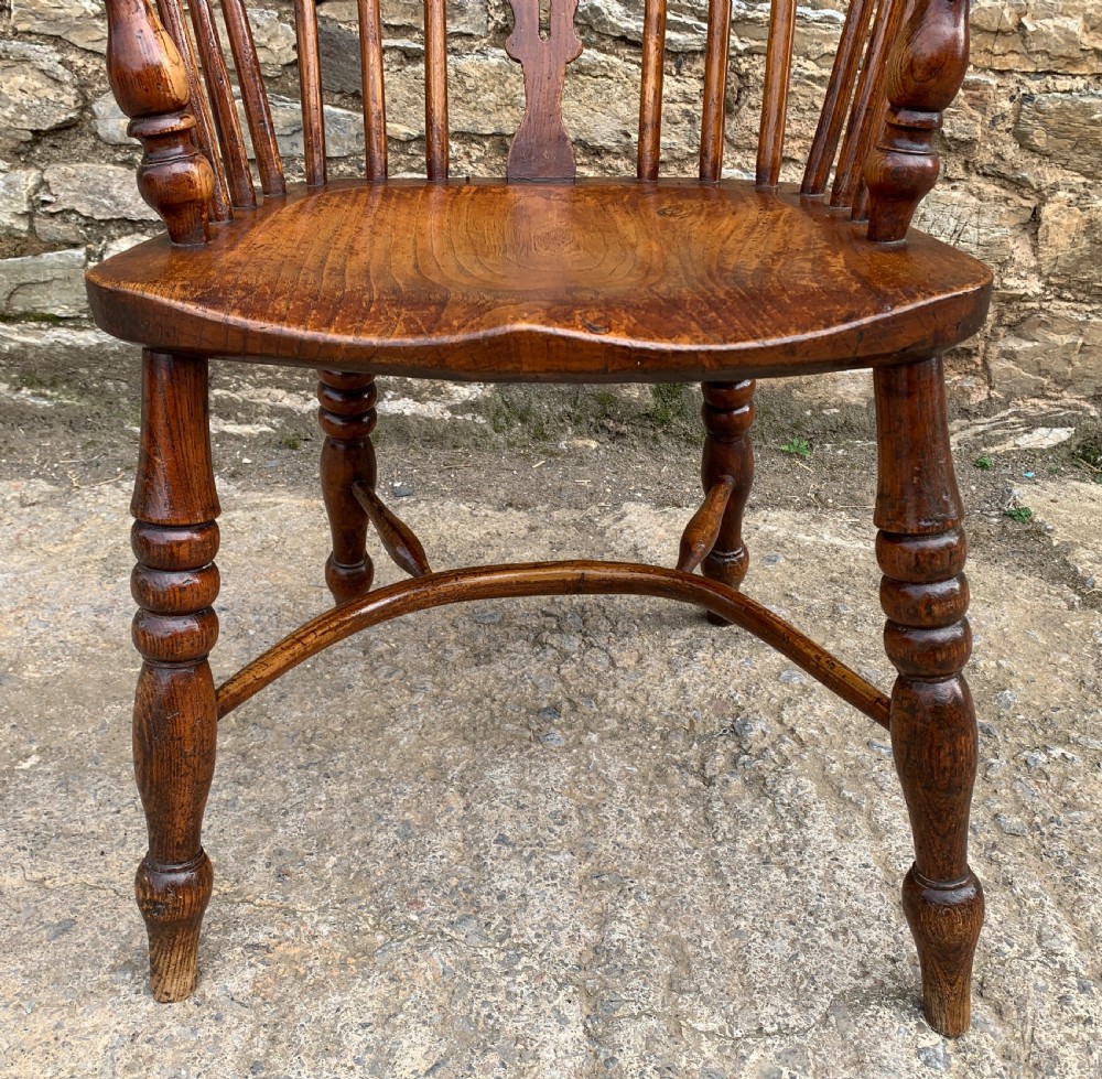 Pair of Antique Windsor Chairs View V