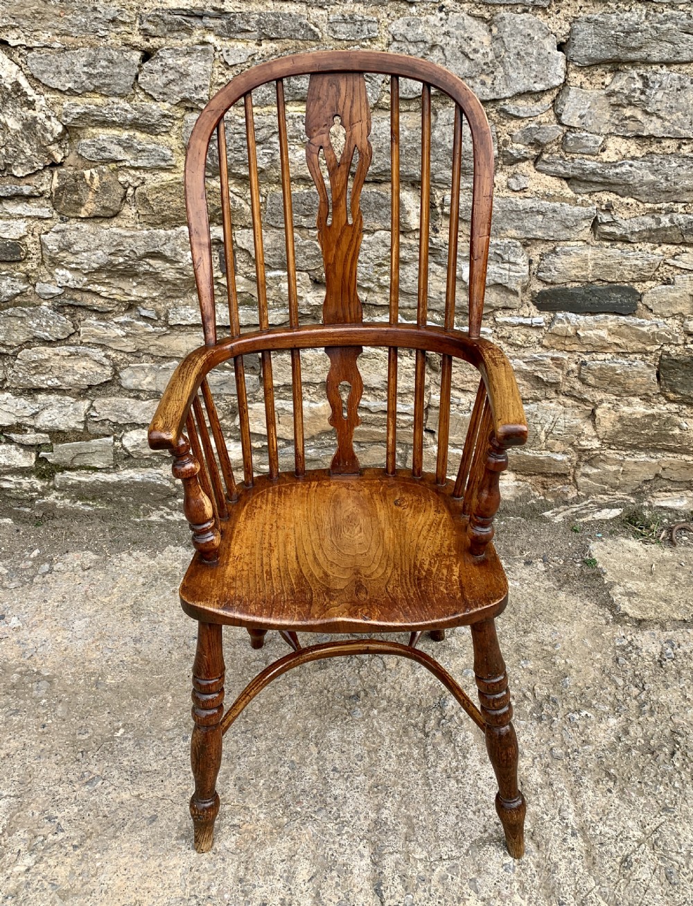Pair of Antique Windsor Chairs View VII