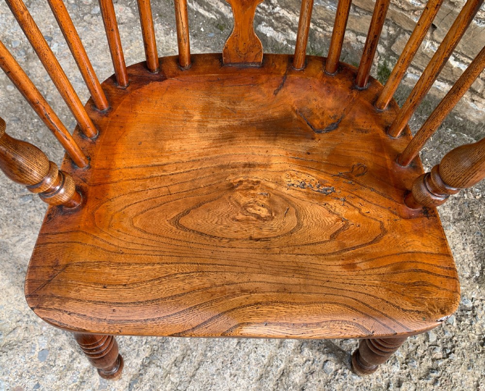 Pair of Antique Windsor Chairs View XI