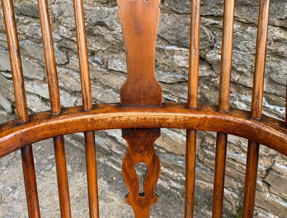 Pair of Antique Windsor Chairs View XIV