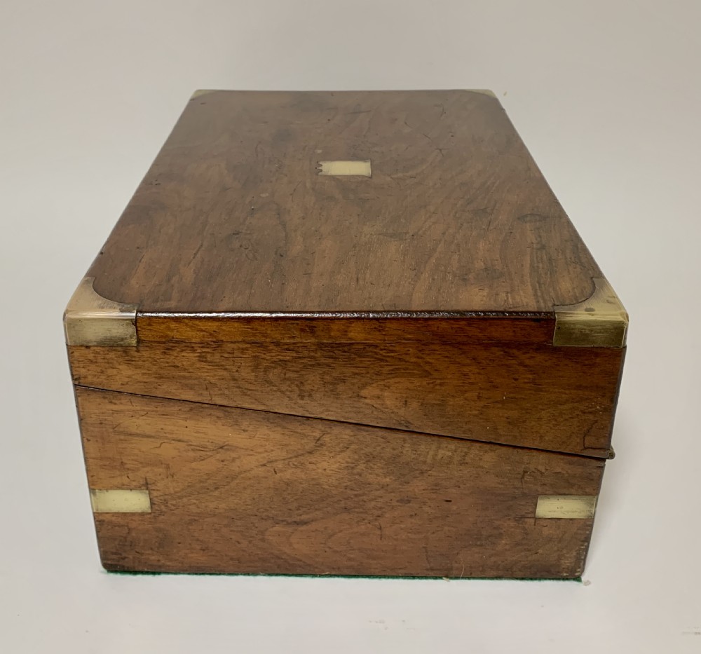 Victorian Walnut Writing Slope Box View III