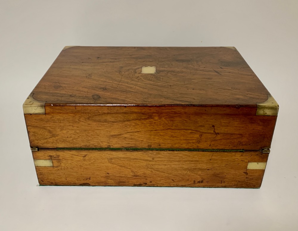 Victorian Walnut Writing Slope Box View V
