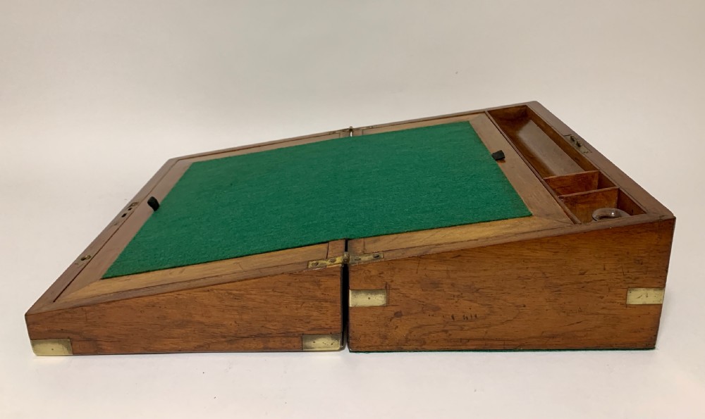 Victorian Walnut Writing Slope Box View XII