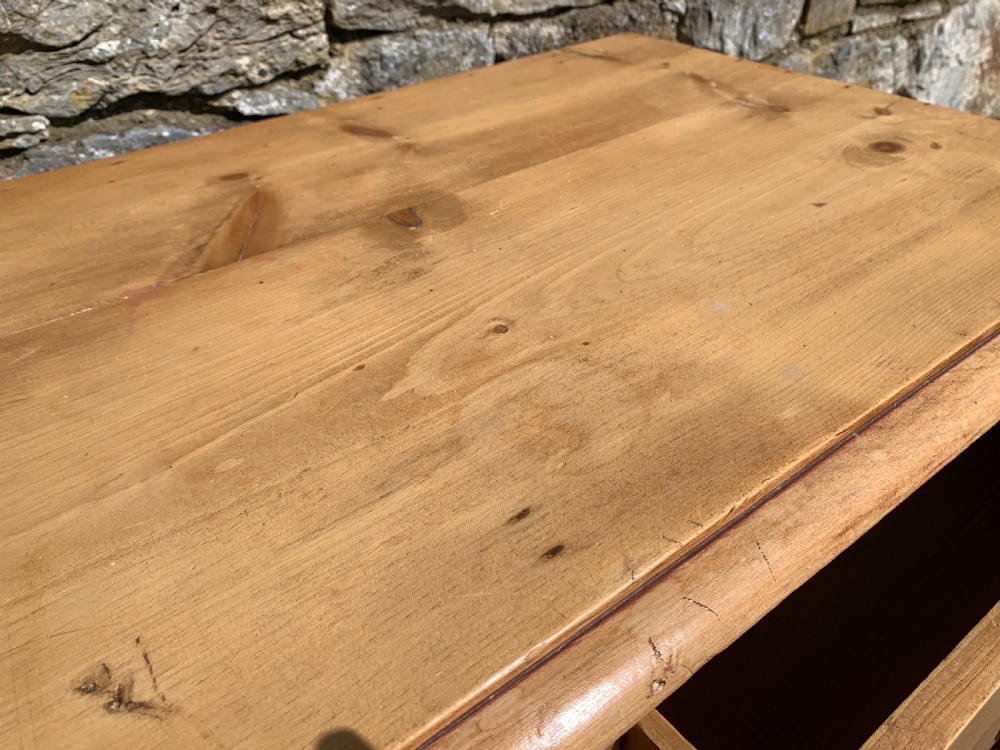 Victorian Stripped Pine Chest of Drawers View VIII