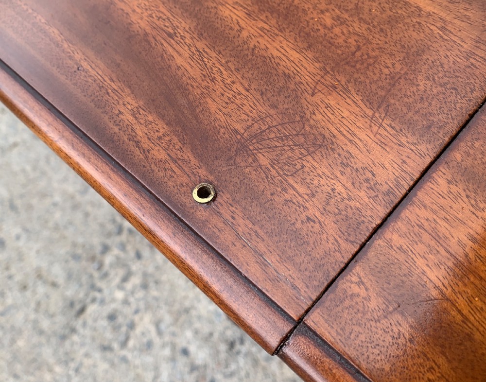 Victorian Mahogany Duet Reading Table View XVII