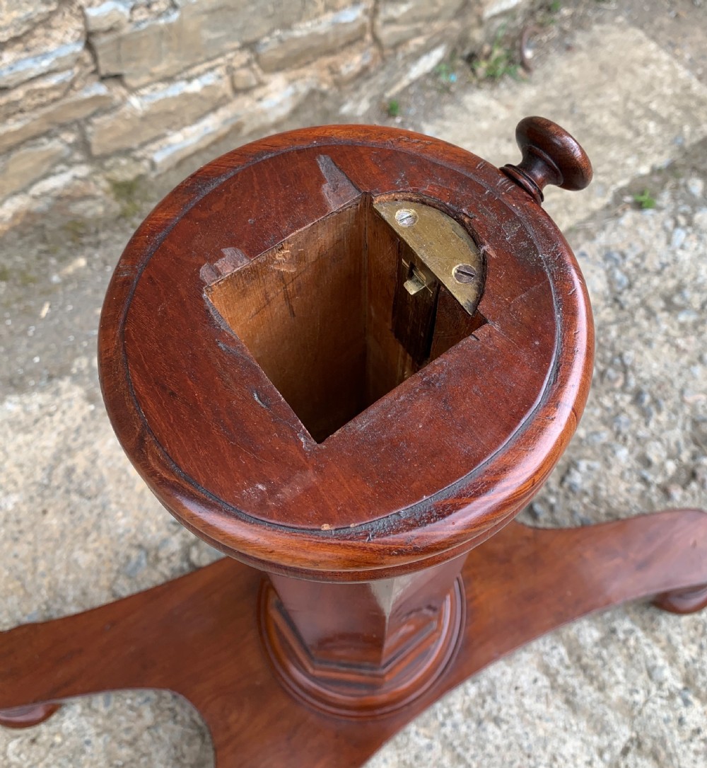 Victorian Mahogany Duet Reading Table View XX